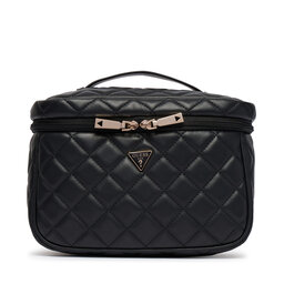 Guess Kosmetiktasche Guess Juliet Travel TWQN24 56039 Schwarz