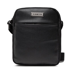 Lanetti Geantă crossover Lanetti BMR-U-077-10-08 Black