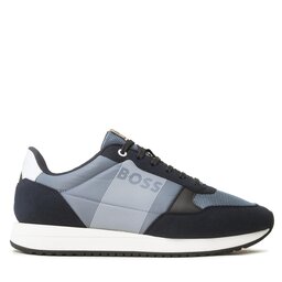 

Снікерcи Boss 50493224 Open Blue 463, Голубий