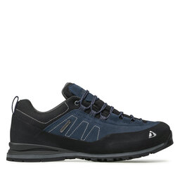 

Трекінгові черевики Bergson Kibo Low Stx Navy, Cиній