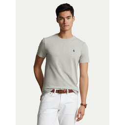 Polo Ralph Lauren Polo Ralph Lauren Футболка Bsr 710680785 Сірий Custom Slim Fit
