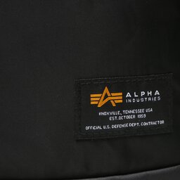 

Рюкзак Alpha Industries Crew Rt Bag 126941 Black 03, Чорний