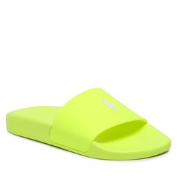 Polo Ralph Lauren Чехли Polo Ralph Lauren Polo Slide 809892945002 Safety Yellow/White Pp