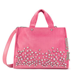 Juicy Couture Torebka Juicy Couture BIJXT5522WYZ Różowy