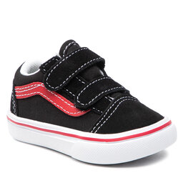 Vans Гуменки Vans Comfycush Old Sko VN0A4TZI4HJ1 (Pop) Black/Red