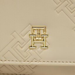 

Сумка Tommy Hilfiger Th Refined Crossover Mono AW0AW15727 White Clay AES, Білий