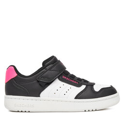 Skechers Sneakers Skechers Quick Street-Style Stride 310241L/BKWP Negru