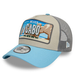 New Era Cappellino New Era Licence Plate 60595298 Beige