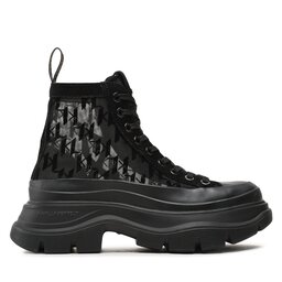 KARL LAGERFELD Μποτάκια KARL LAGERFELD KL42959F Μαύρο