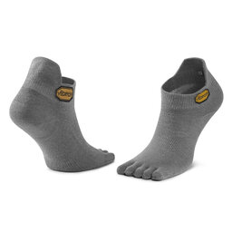 

Низькі шкарпетки unisex Vibram Fivefingers Athletic No Show S15N03 Grey, Сірий