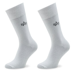 Alpha Industries Ankelstrumpor herr 3-pack Alpha Industries Basic 118929 White 09