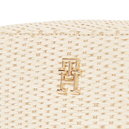 

Сумка Tommy Hilfiger Th City Mono Crossover AW0AW16000 Natural Raffia 0F4, Бежевий