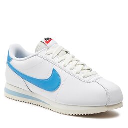 Nike Обувки Nike Cortez DN1791 102 White/University Blue/Sail