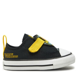 Converse Кецове Converse Converse x Transformers Chuck Taylor All Star Easy-On A11661C Черен