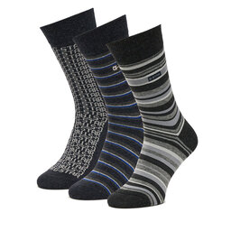 G-STAR Lange Socken G-STAR AS_G-STAR_W_047_SS25 (3-PACK) Schwarz