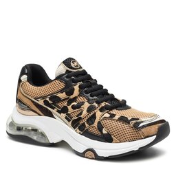 

Снікерcи MICHAEL Michael Kors Kit Trainer Extreme 43F3KIFS6D Black Multi, Бежевий