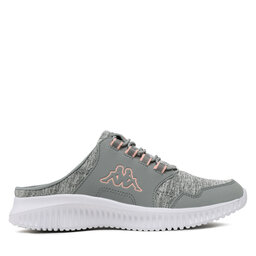 

Шльопанці Kappa 243258 Grey/Papaya 1674, Сірий