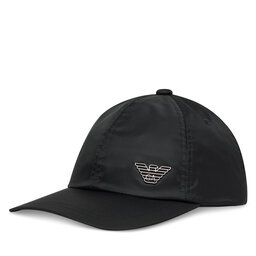 Emporio Armani Czapka z daszkiem Emporio Armani EM001962 AF13454 UC001 Czarny