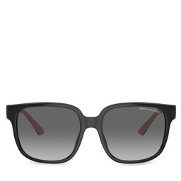 

Сонцезахисні окуляри Armani Exchange 0AX4136SU Shiny Black 821111, Чорний