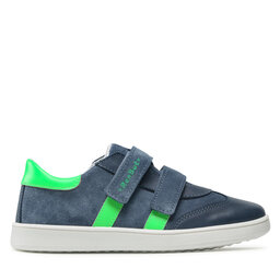 

Снікерcи RenBut 33-4444 Jeans/Zielony Fluo, Cиній