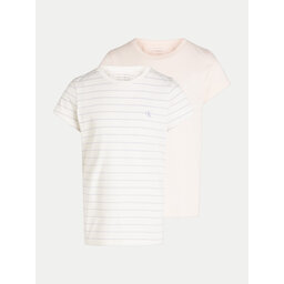 Calvin Klein Jeans Calvin Klein Jeans 2er-Set T-Shirts IG0IG02867 Bunt Slim Fit