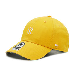 47 Brand Шапка с козирка 47 Brand B-BSRNR17GWS-YG Жълт