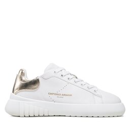

Снікерcи Emporio Armani, Білий