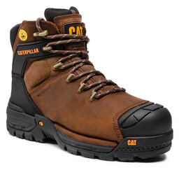 CATerpillar Ορειβατικά παπούτσια CATerpillar Excavator Lt S3 Wr P725136 Dark Brown