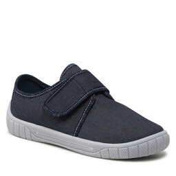 Superfit Kapcie Superfit 0-800273-8800 S Blau/Weiss
