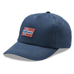 Napapijri Шапка с козирка Napapijri Falis NP0A4H8U1761 Blu Marine 176