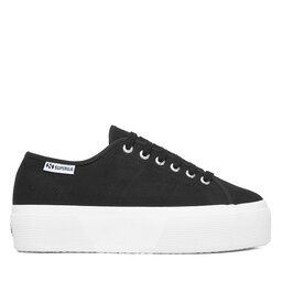 Superga Sneakers aus Stoff Superga 3790 Platform S3134MW Schwarz