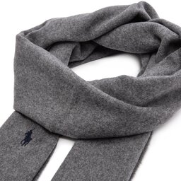 

Шаль Polo Ralph Lauren 449891260002 Classic Grey Hthr, Сірий
