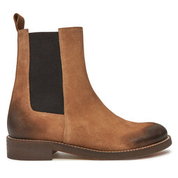 R.Polański Klassische Stiefeletten R.Polański 1868 Braun