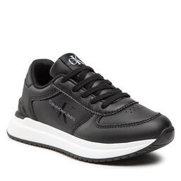 Calvin Klein Jeans Αθλητικά Calvin Klein Jeans Low Cut Lace-Up Sneaker V3B9-80380-1355 Black 999