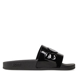 

Шльопанці Boss Bay 50471911 10242362 01 Black 001, Чорний