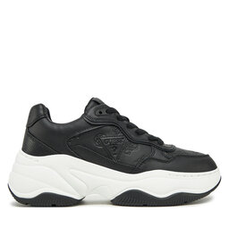 Guess Sneakers Guess FLPHAP FAL12 Negru