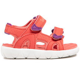 

Босоніжки Timberland Perkins Row TB0A2D3C8011 Dark Pink, Червоний