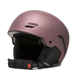 

Шолом для сноуборду Uvex Wanted S5663066005 Bramble/Black Strip Mat, Фіолетовий