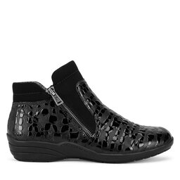 Remonte Botine Remonte R7677-03 Negru