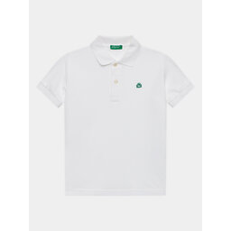 United Colors Of Benetton United Colors Of Benetton Poloshirt 3089C300Q Weiß Regular Fit