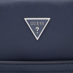 

Плоска сумка Guess Certosa Saffiano Smart HMECSA P3158 HMECSA P3158, Cиній