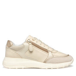 Geox Sneakersy Geox D36LPB 05422 C1122 Écru