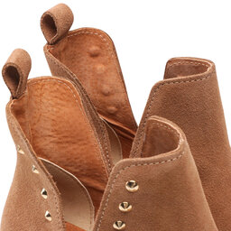 

Ботильйони Roberto 3074/2/B Camel Welur, Коричневий