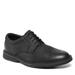 Clarks Обувки Clarks Atticus Ltlace 261632397 Black Leather