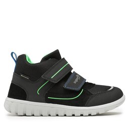 

Черевики Superfit 1-006189-0000 D Black/Green, Чорний
