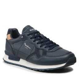 

Снікерcи Pepe Jeans Britt Man Flag Classic PMS30850 Navy 595, Cиній