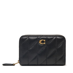 Coach Malá dámská peněženka Coach CM505 Černá