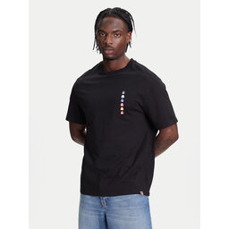 United Colors Of Benetton United Colors Of Benetton T-Shirt 3BL0U10A1 Μαύρο Oversize