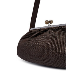 Weekend Max Mara Handtasche Weekend Max Mara 2615511095650 Dunkelbraun