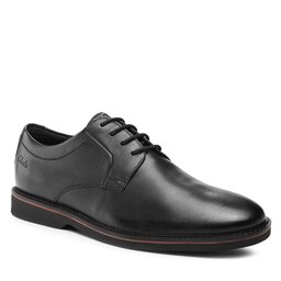 Clarks Polobotky Clarks Atticus Ltlace 261736087 Black